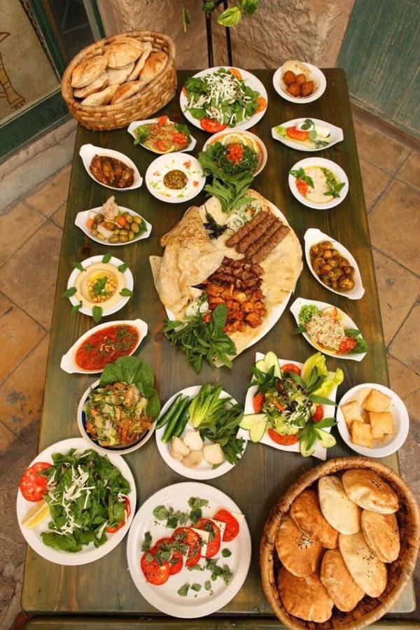 Petra Cabin Inn Hostel&Resturant Вади Муса Экстерьер фото